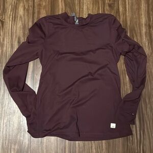 Vuori Long Sleeve Top with Hidden Pocket size Small